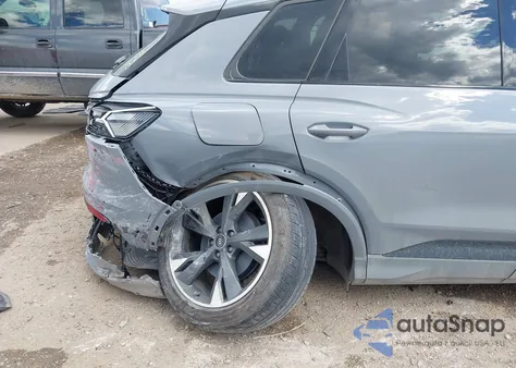 2024 Audi Q4 E-Tron Premium 55 Quattro from USA, damaged, VIN WA1KUBFZ4RP063132